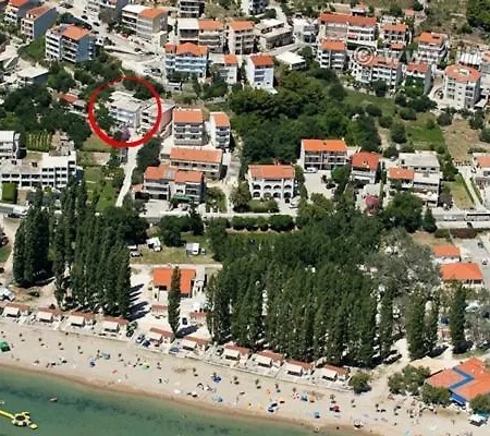 Apartment In With Sea View, Balcony, Air Conditioning, Wifi 4174-10 *